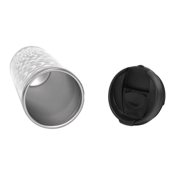 S-link SL-TM1980 Gümüş 300ML Iç 304 Dış 201 Paslanmaz Çelik Kupa