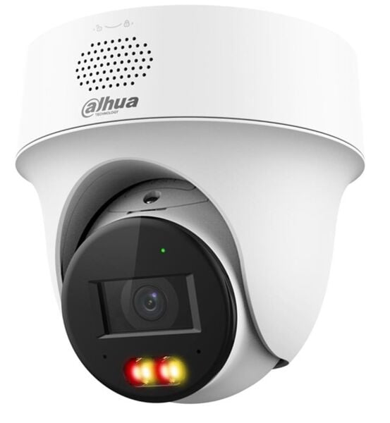 Dahua IPC-PT1439H-S-PV-0280B 4MP 2.8mm 30mt Dual Light İki Yönlü Konuşma Pan Tilt İp Dome Kamera