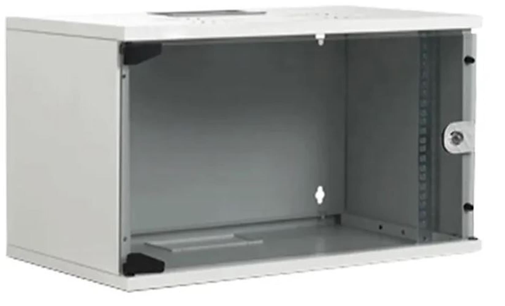 Seenergy 9U 19'' Ön Kapak Cam Soho Duvar Tipi Kabin  W 540mm D 400mm