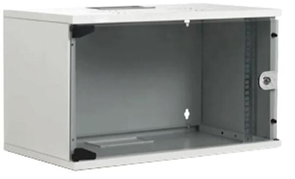 Seenergy 9U 19'' Ön Kapak Cam Soho Duvar Tipi Kabin  W 53mm D 47mm