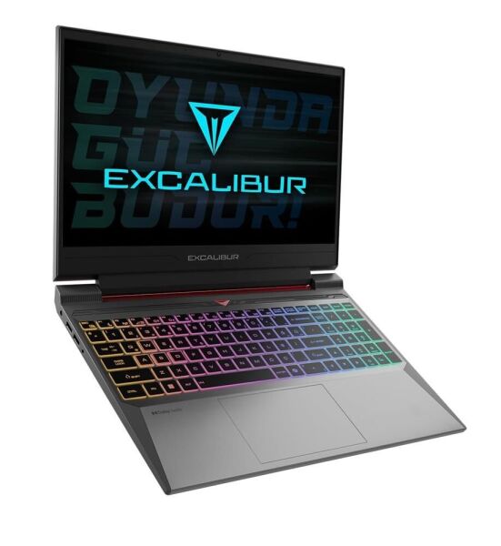 Casper Excalibur G880.1362-BQ60X-C I7 13620H 16GB 1TB 8GB RTX5060 165Hz 15.6'' FreeDOS Notebook