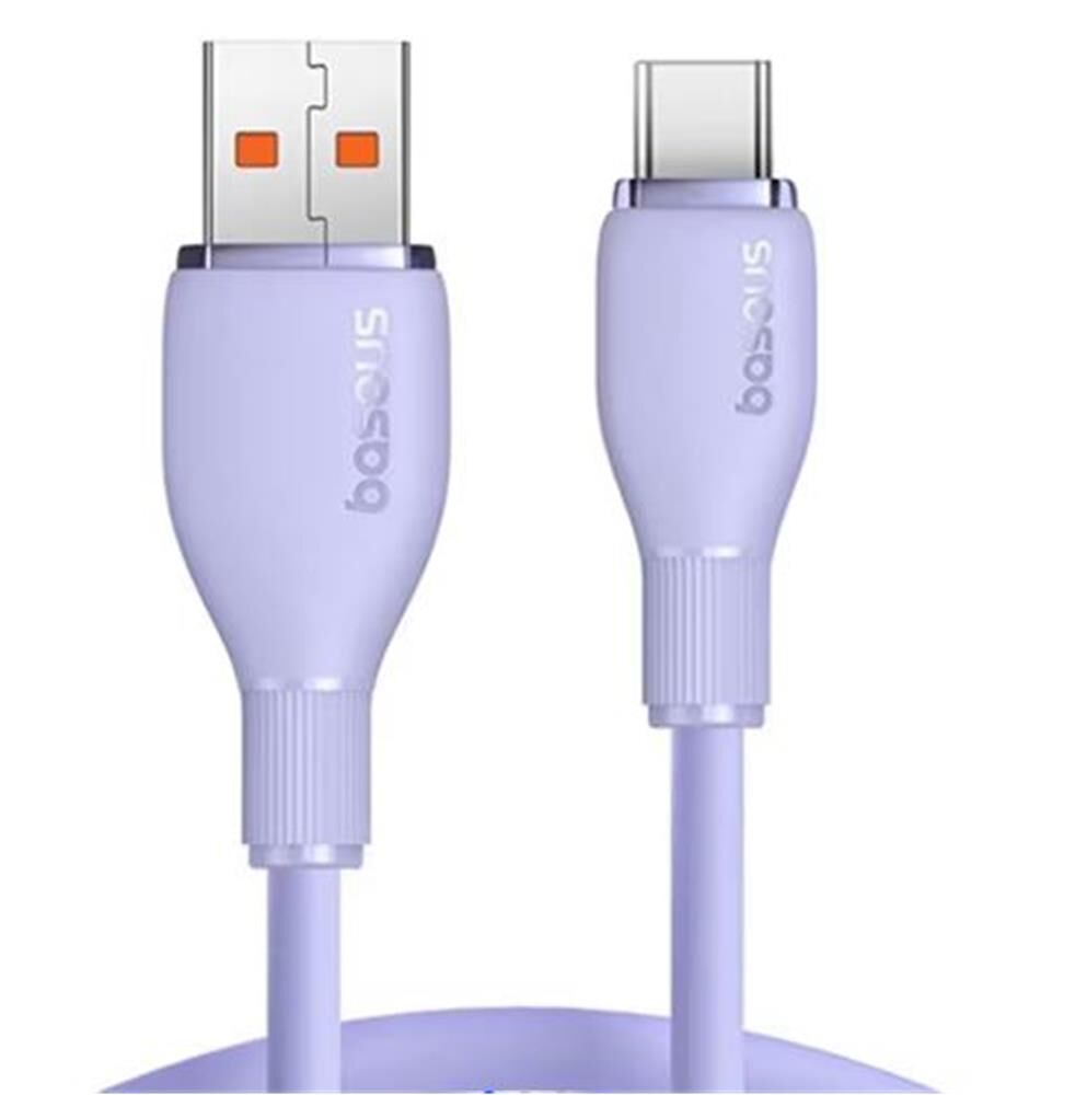 Baseus P10355703511-00 Pud. USB To C 100W Kablo 1.2m-Mor