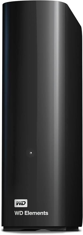 Wd 22TB Elements 3.5'' WDBWLG0220HBK-NESN Siyah Harici Disk