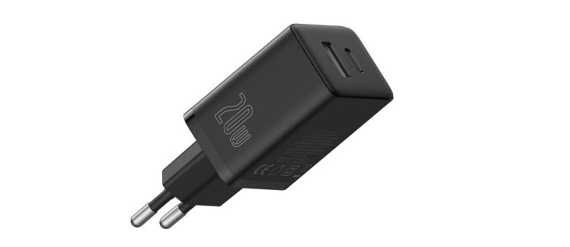 Baseus P10111403113-00 20W USB C + USB A Adaptör