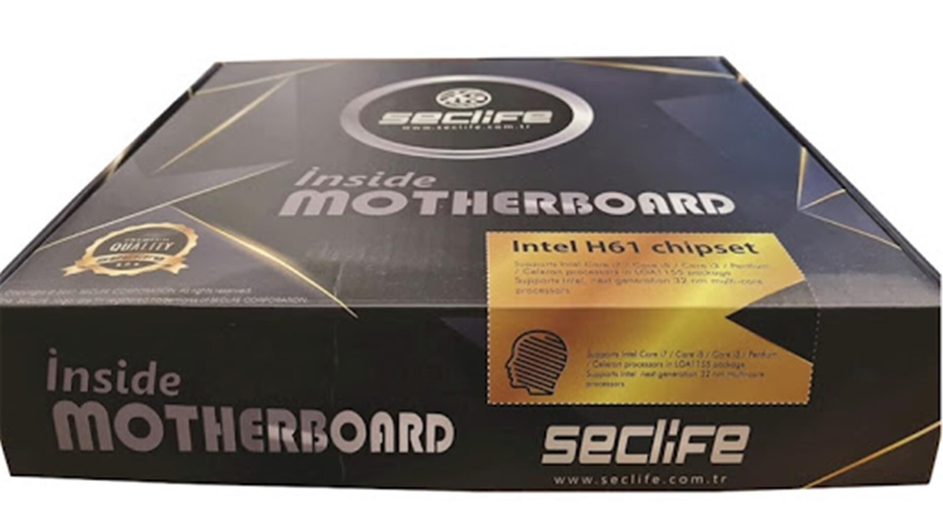 Seclife HR3 S+V+L 1155P Anakart