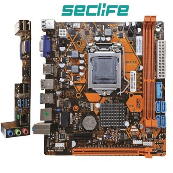 Seclife HR3 S+V+L 1155P Anakart