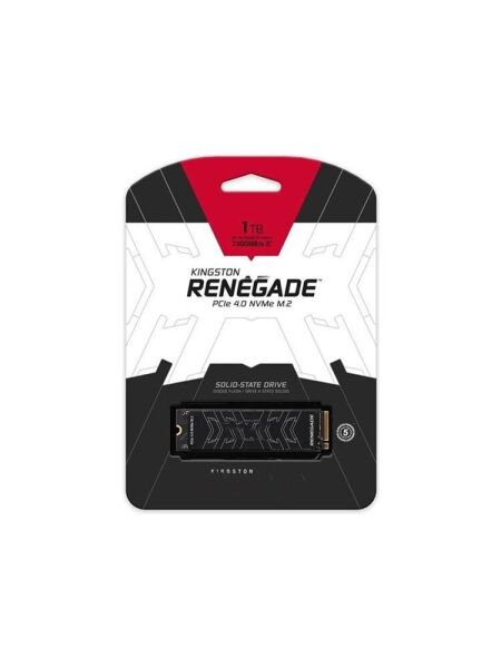 Kingston 1TB Renegade SRNGS-1000G Nvme M.2 7300MB- 6000MB SSD