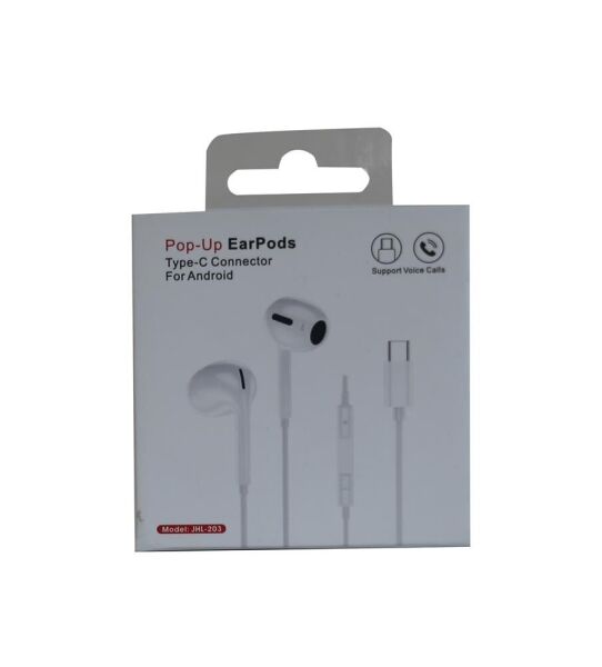 Megatech İP15 Type-C Kulaklık
