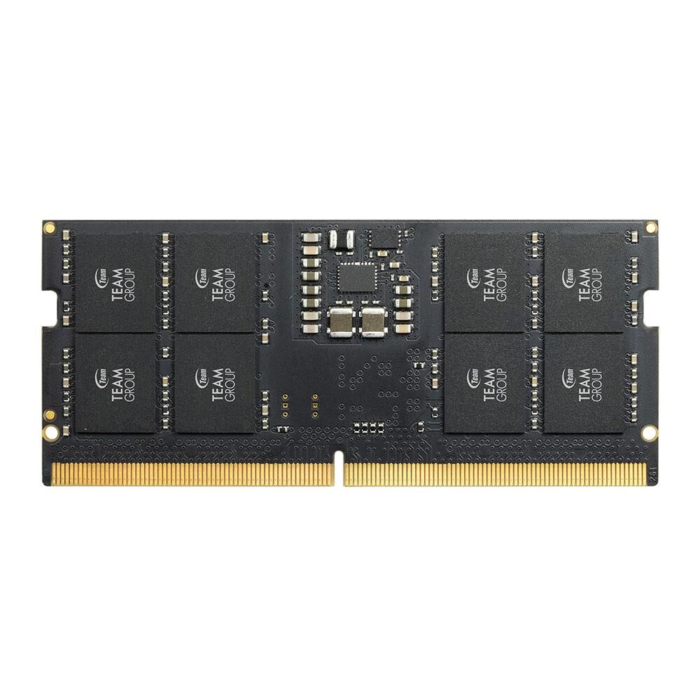 Team Elite 16GB 1x16GB 5600Mhz CL46  DDR5 SODIMM Ram (TED516G5600C46A-S01) Notebook Ram