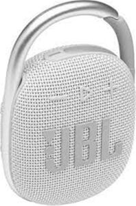 JBL CLIP4 Bluetooth Beyaz Hoparlör IP67
