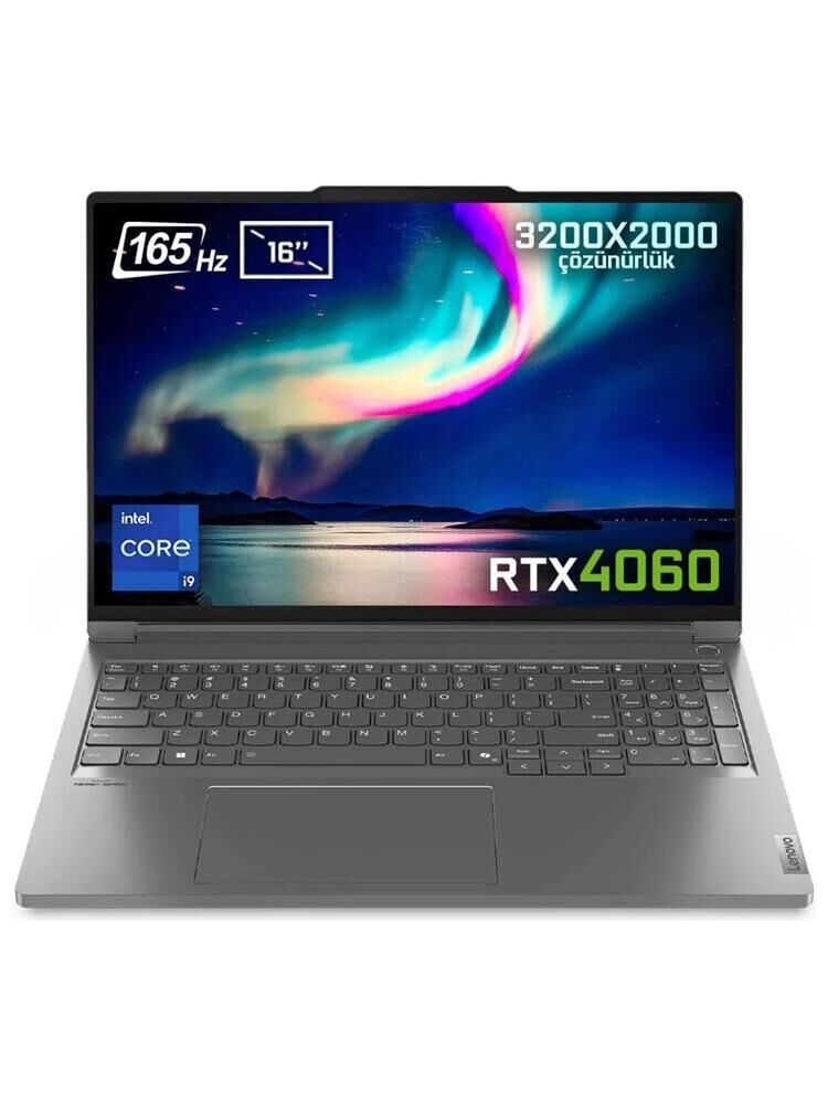 Lenovo ThinkBook 16PG5 IRX 21N50024TR i9-14900HX 32GB 1TB RTX4060 8GB 16'' 165Hz FreeDOS Notebook