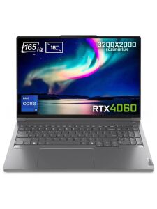 Lenovo ThinkBook 16PG5 IRX 21N50024TR i9-14900HX 32GB 1TB RTX4060 8GB 16'' 165Hz FreeDOS Notebook