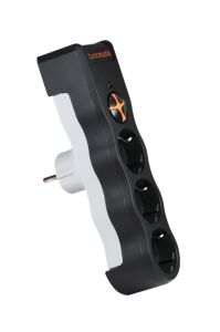 Tunçmatik TSK5082 3li Enerji Koruma Powersurge Siyah 525 JOULE
