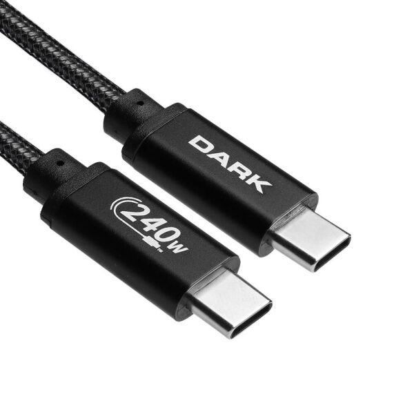 HADRON HDX7876 USB Type C 3.0 Ethernet Adaptör Gigabit Gri