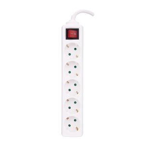 Philips SPS1050A-51 5'li Priz 2 Metre Anahtarlı Çocuk Korumalı