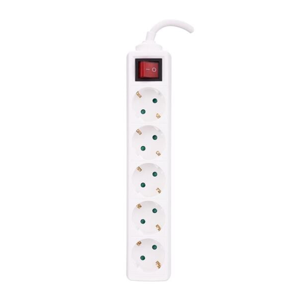 Philips SPS1050A-51 5'li Priz 2 Metre Anahtarlı Çocuk Korumalı