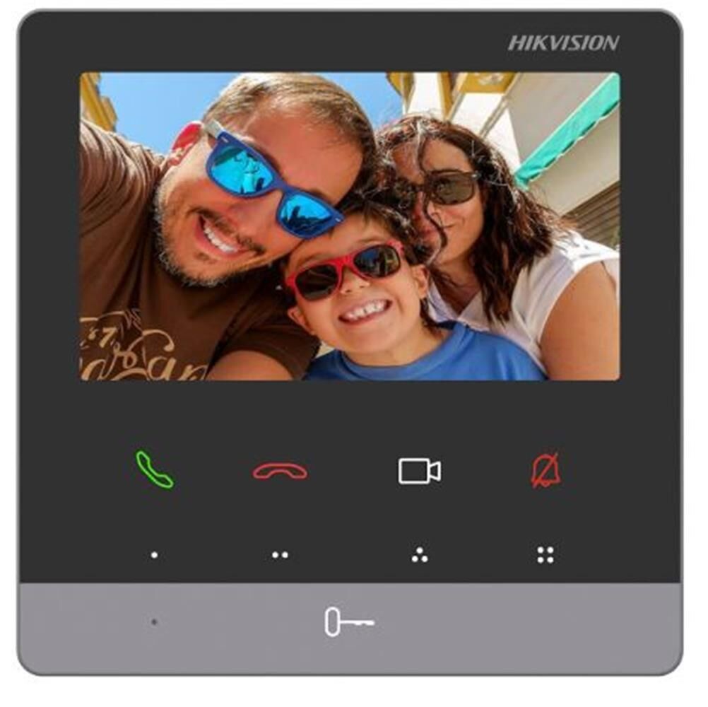 Hikvision DS-KH6100-E1 4.3'' İntercom İç Ünitesi