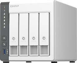 Qnap TS-433 4 GB Ram 4 Yuvalı Nas Depolama Ünitesi