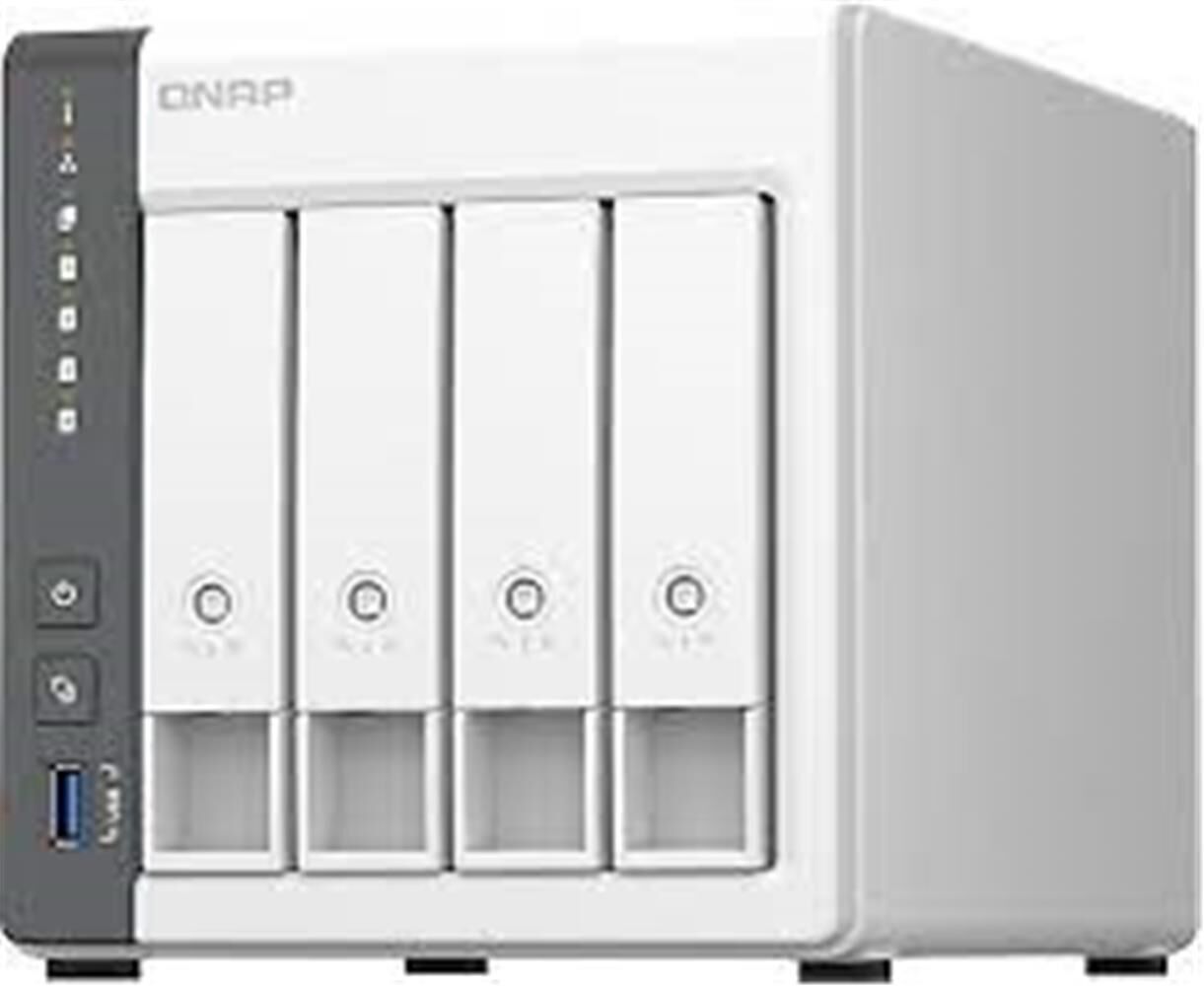 Qnap TS-433-4G 4 GB Ram 4 Yuvalı Nas Depolama Ünitesi