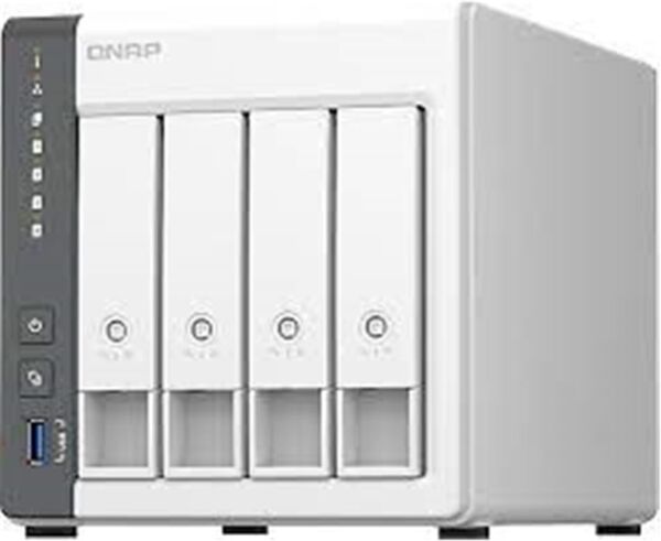 Qnap TS-433-4G 4 GB Ram 4 Yuvalı Nas Depolama Ünitesi