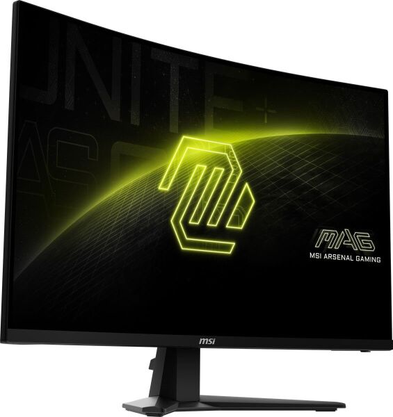 31.5 MSI MAG 32C6 FHD 1MS 180HZ CURVE 1500R VA GAMING