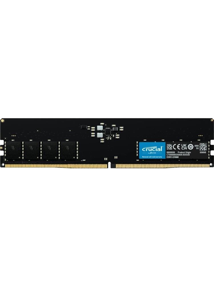 Crucial 16GB 5600Mhz DDR5 CT16G56C46U5 Pc Ram