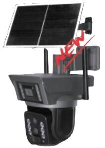 Apronx APX-WSP368oz 9Mp 10x Zoom 4G Solar 2.8mm-12mm İki Kamera PTZ