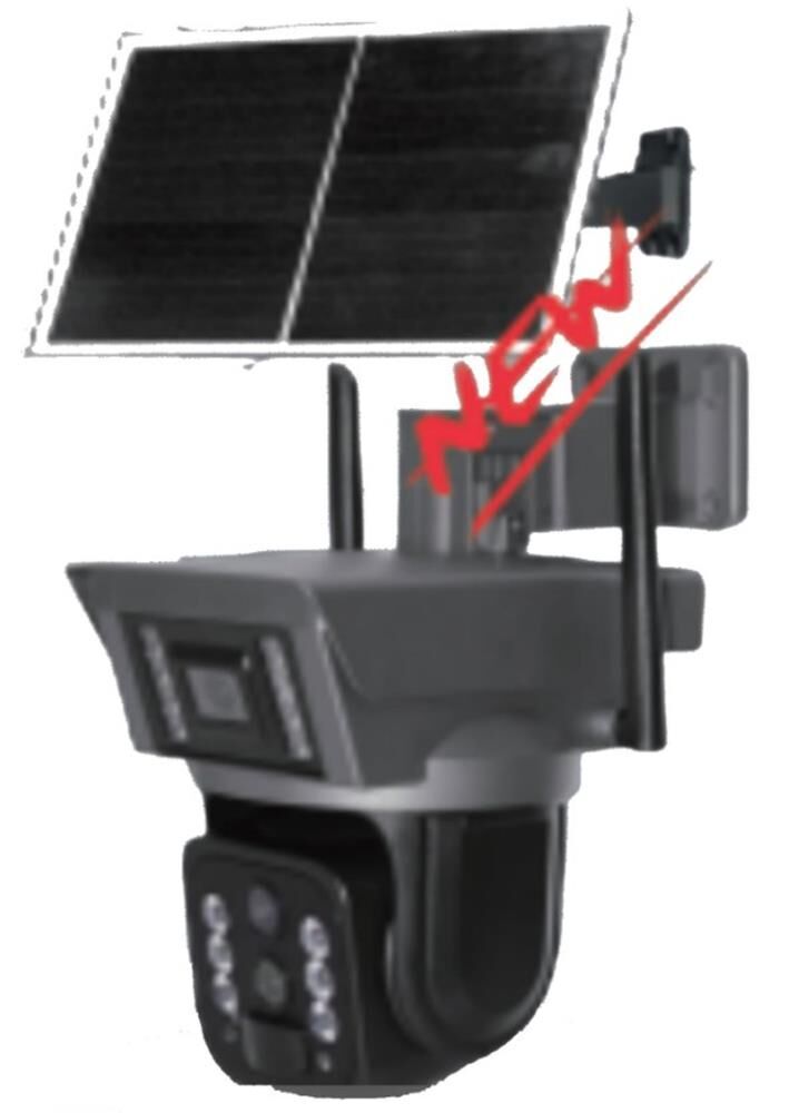 Apronx APX-WSP368oz 9Mp 10x Zoom 4G Solar 2.8mm-12mm İki Kamera PTZ
