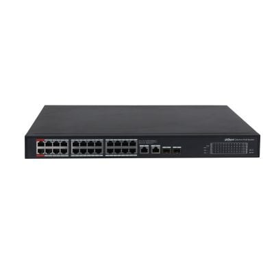 DAHUA PFS3228-24GT-360 24 PORT 24XGE-2XGE-2XGE/SFP 360W POE SWİTCH