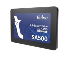 Netac 2TB SA500 2.5'' NT01SA500-2T0-S3X 530-475MB-S, Sata3, 3D Nand Ssd Disk