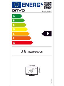 ONVO 42OV6000F FULL HD 42'' 106 EKRAN UYDU ALICILI