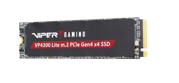 Patriot 1TB Viper VP4300 Lite 1TB 7400-6400MB-s Gen4 x4 NVMe M.2 SSD Disk (VP4300L1TBM28H)