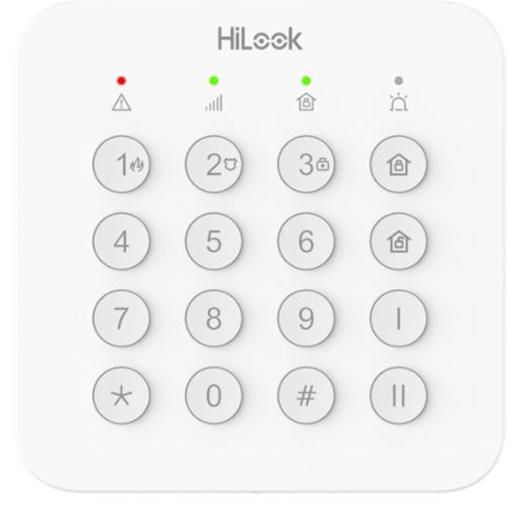 Hilook Alarm-K201B-WE Wireless LED Keypad