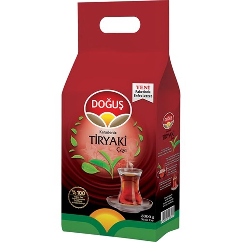 Doğuş Karadeniz Kırmızı Dem Siyah Çay 5000 gr
