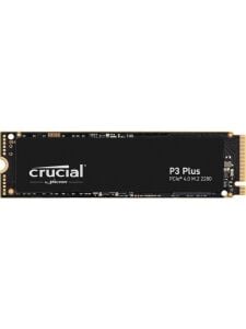 Crucial 500GB Crucial P3 Plus 3D NAND GEN4 NVMe PCIe M.2 SSD (4700-1900 MB-s) CT500P3PSSD8 Ssd Disk
