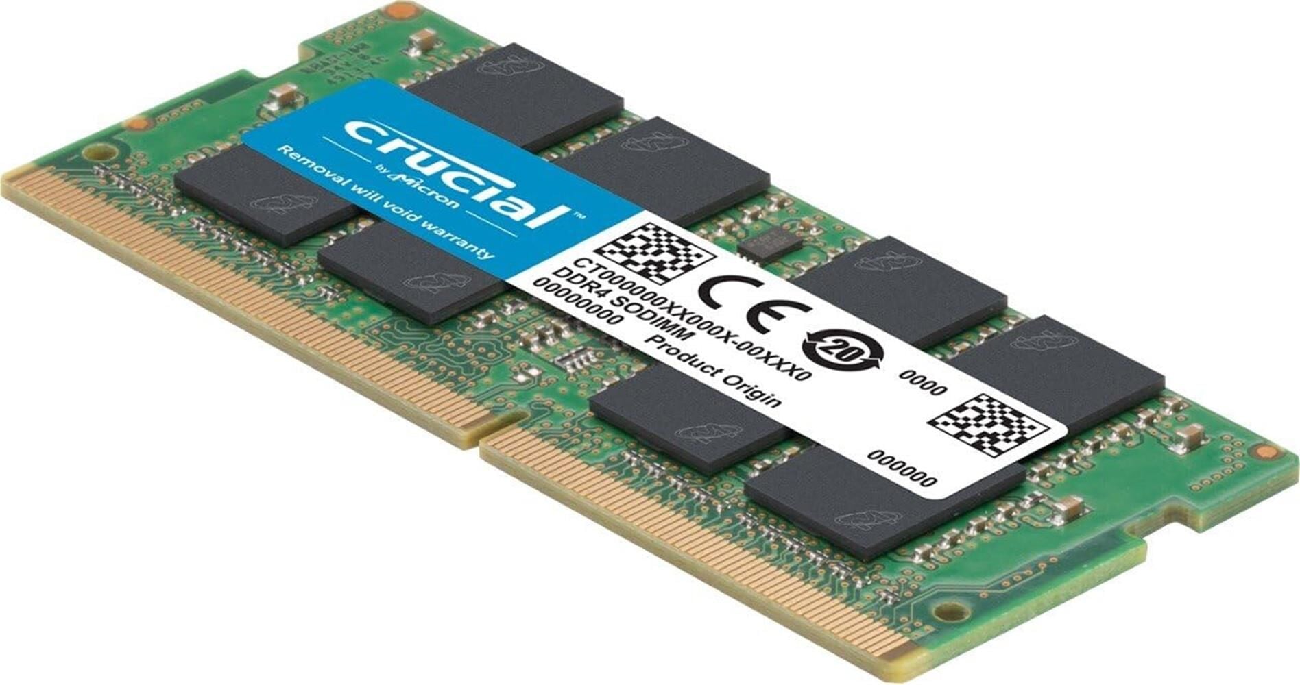 Crucial 16GB DDR4 3200Mhz CT16G4SFD832A (16 chip) Notebook Ram