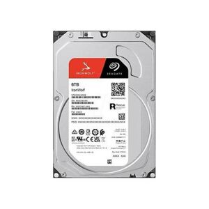 Seagate 6TB Ironwolf 256MB 5400rpm 3.5'' SATA 3.0 NAS ST6000VN006 Harddisk