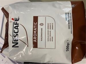 Nestle Nescafe 500GR Aromatıc Kahve (Kahve Makinaları İçin)
