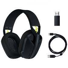 Logitech 981-001050 G435 Black-Neon Mikrofonlu LightSpeed Kablosuz Gaming (Oyuncu) Kulaklık