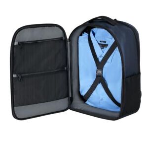 SAMSONITE KR2-01-005 15.6 Guard IT 3.0 Seyahat Notebook Sırt Çantası Lacivert
