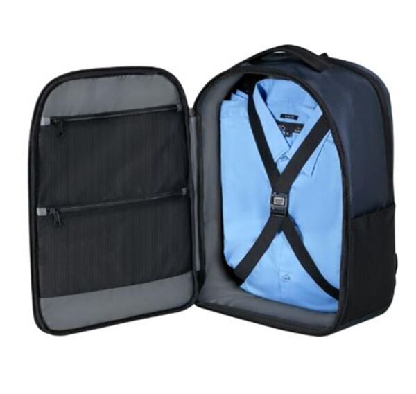 SAMSONITE KR2-01-005 15.6 Guard IT 3.0 Seyahat Notebook Sırt Çantası Lacivert