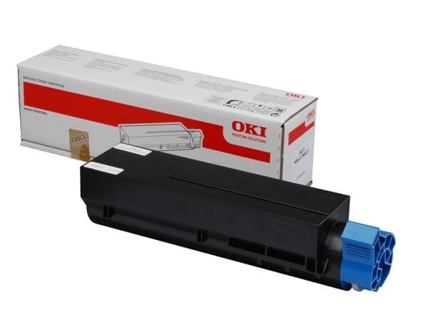 OKI 44992401 B401 MB441-451 1.500 Sayfa Black Siyah Toner (44992403)