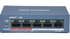 Hılook NS-0105P-35B 5 Port Megabit 4 Port PoE 35W +1 Port Megabit UplinkSwitch