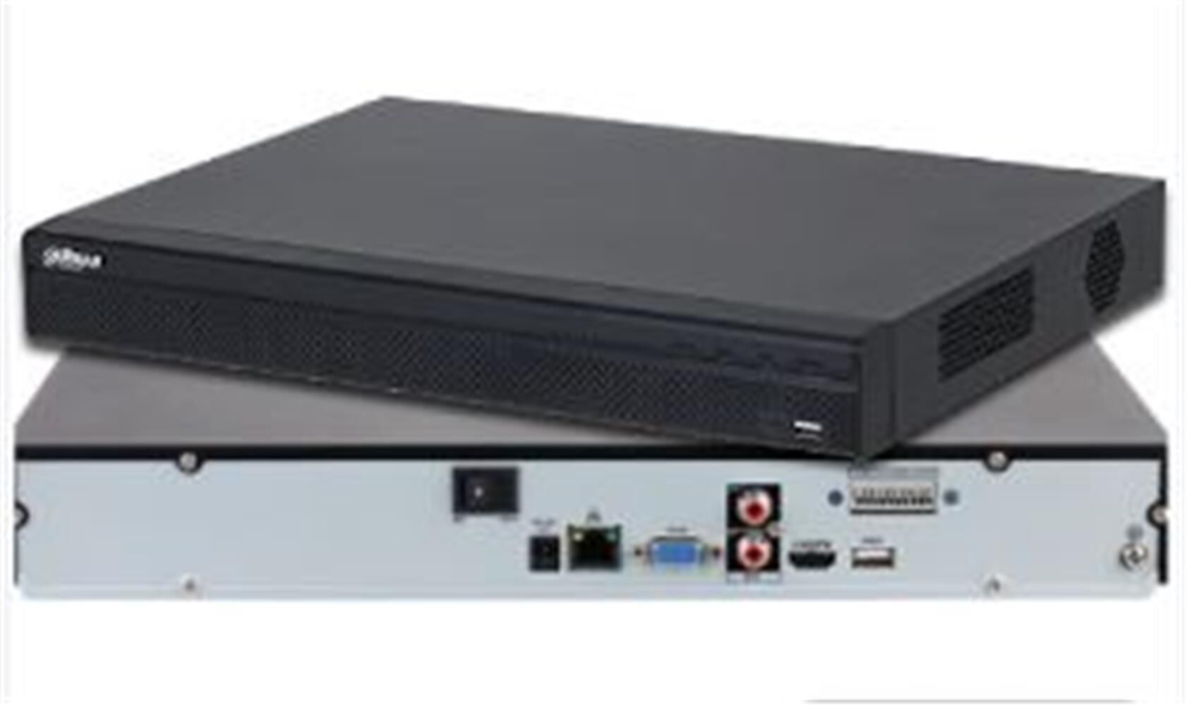 Dahua NVR4208-4KS3 8 Kanal Nvr Kayıt Cihazı H265 2 Sara