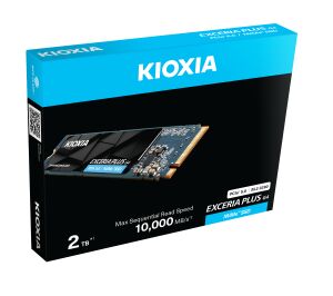 Kioxia Exceria Plus G4 LVD10Z002TG8 2TB 10000/8200MB/sn Gen5
