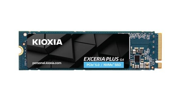 2TB KIOXIA EXCERIA PLUS G4 M.2 NVMe GEN5 10000/8200MB/s LVD10Z002TG8