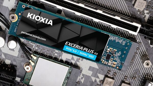 2TB KIOXIA EXCERIA PLUS G4 M.2 NVMe GEN5 10000/8200MB/s LVD10Z002TG8