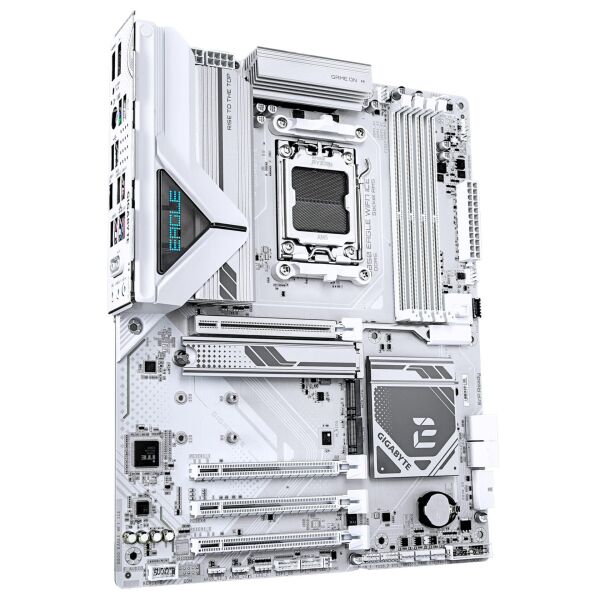 GIGABYTE B850 EAGLE WIFI7 ICE DDR5 M.2 HDMI DP ATX AM5