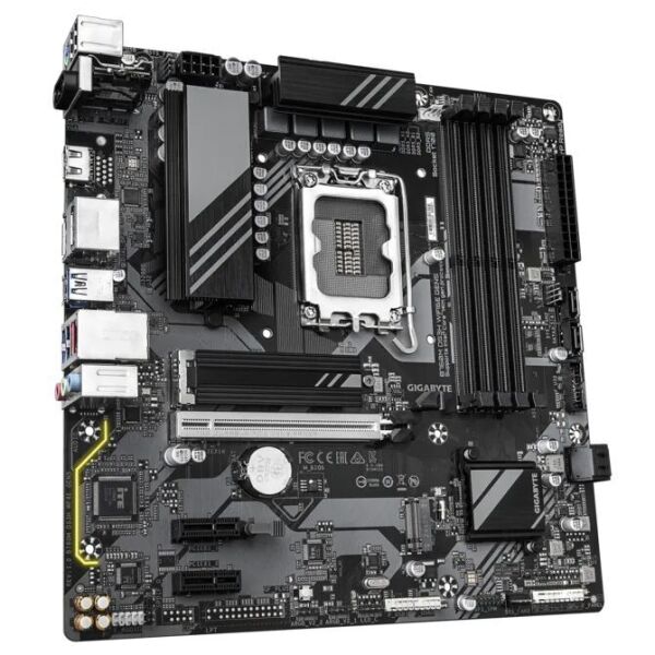 GIGABYTE B760M DS3H WIFI6E GEN5 HDMI VGA DP 1700P