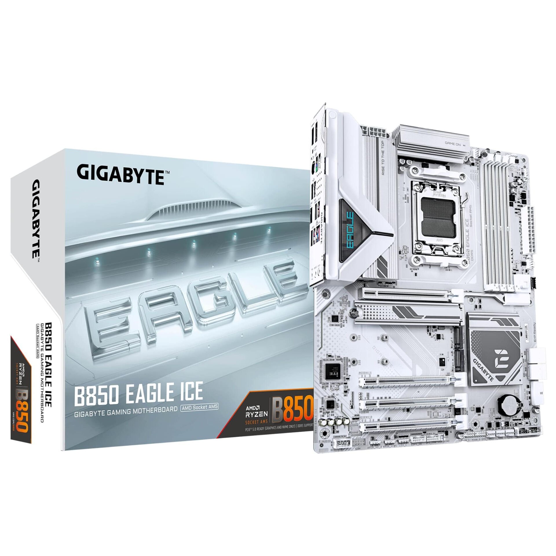 GIGABYTE B850 EAGLE ICE DDR5 M.2 HDMI DP ATX AM5